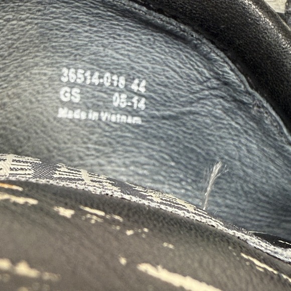 Bernhard Willhelm x Camper Sneakers Shoe Black Multicolor Size 44 10.5 - Picture 8 of 9